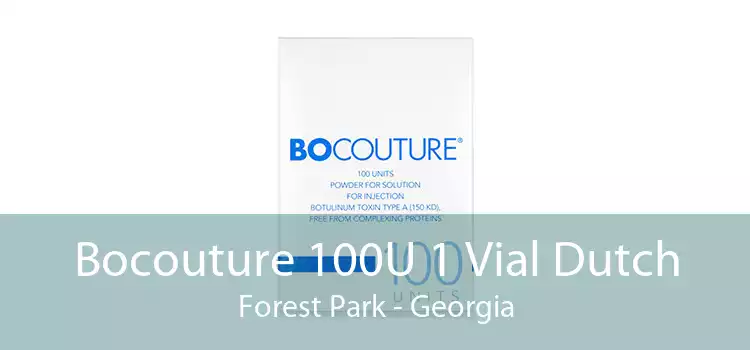 Bocouture 100U 1 Vial Dutch Forest Park - Georgia