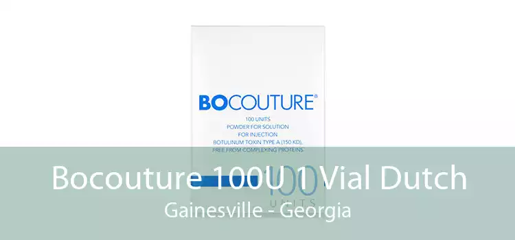 Bocouture 100U 1 Vial Dutch Gainesville - Georgia