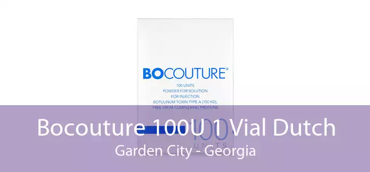 Bocouture 100U 1 Vial Dutch Garden City - Georgia