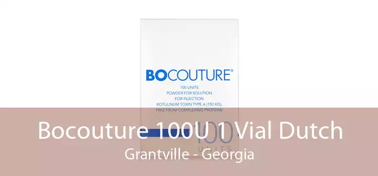 Bocouture 100U 1 Vial Dutch Grantville - Georgia