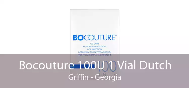 Bocouture 100U 1 Vial Dutch Griffin - Georgia