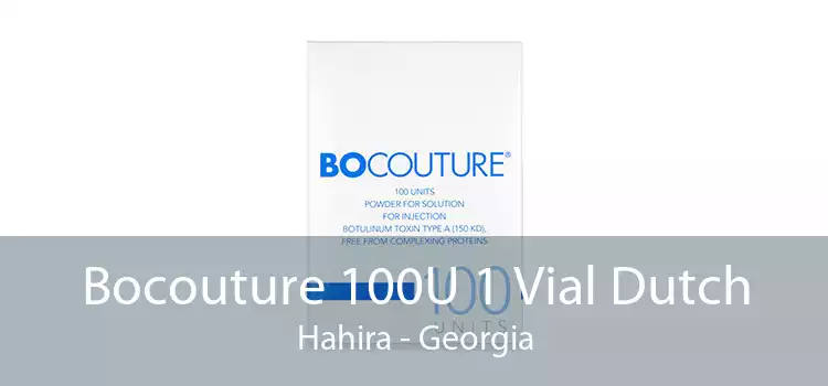 Bocouture 100U 1 Vial Dutch Hahira - Georgia