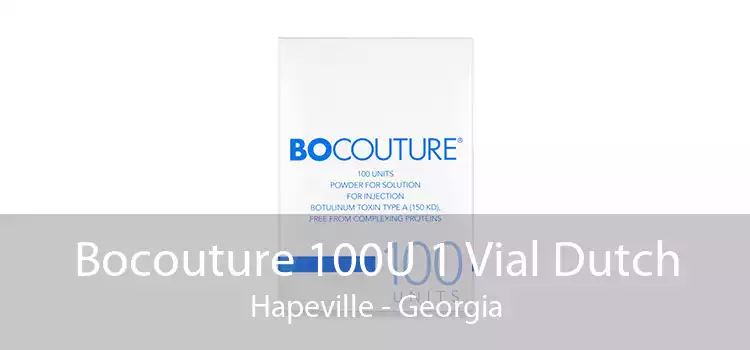 Bocouture 100U 1 Vial Dutch Hapeville - Georgia