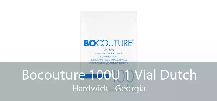 Bocouture 100U 1 Vial Dutch Hardwick - Georgia