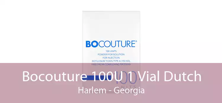 Bocouture 100U 1 Vial Dutch Harlem - Georgia