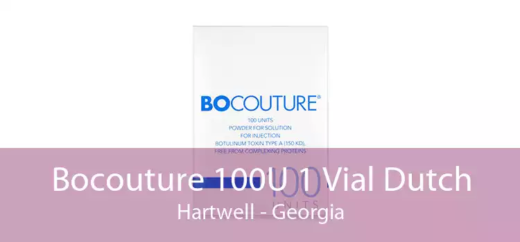 Bocouture 100U 1 Vial Dutch Hartwell - Georgia