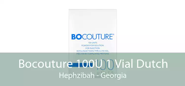 Bocouture 100U 1 Vial Dutch Hephzibah - Georgia
