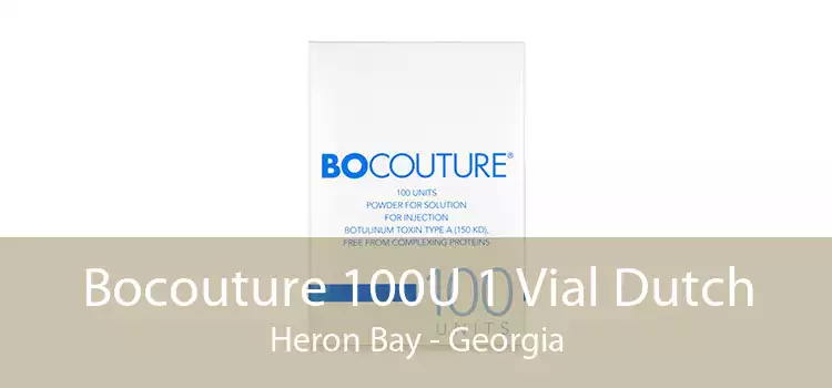Bocouture 100U 1 Vial Dutch Heron Bay - Georgia