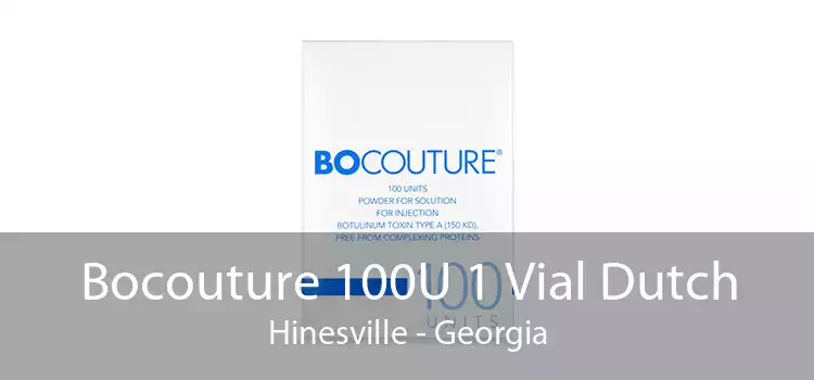 Bocouture 100U 1 Vial Dutch Hinesville - Georgia
