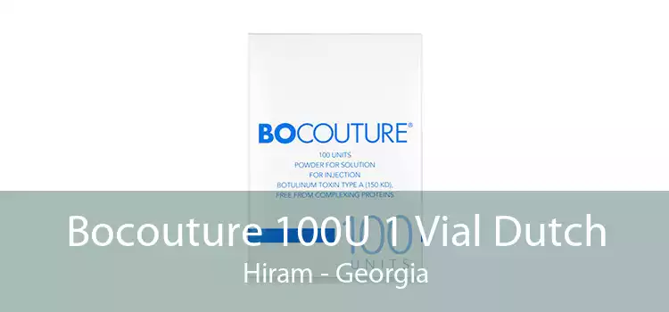 Bocouture 100U 1 Vial Dutch Hiram - Georgia