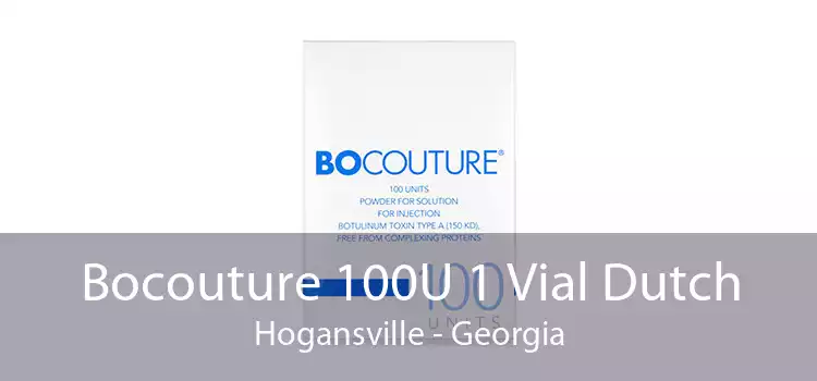 Bocouture 100U 1 Vial Dutch Hogansville - Georgia