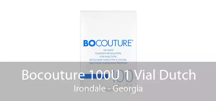 Bocouture 100U 1 Vial Dutch Irondale - Georgia