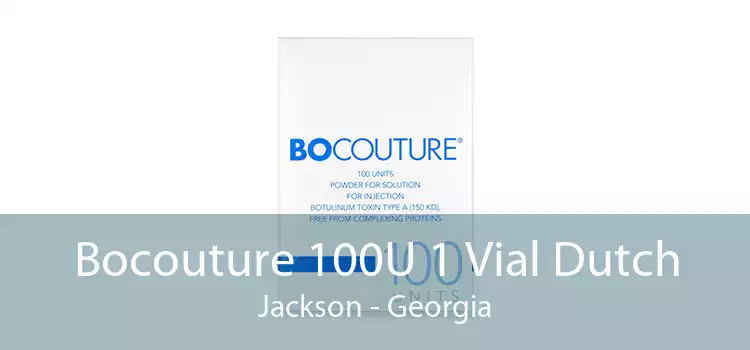 Bocouture 100U 1 Vial Dutch Jackson - Georgia