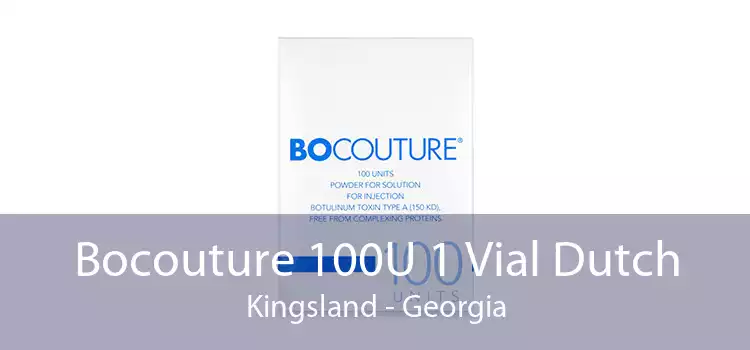 Bocouture 100U 1 Vial Dutch Kingsland - Georgia