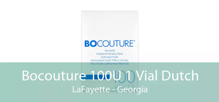 Bocouture 100U 1 Vial Dutch LaFayette - Georgia