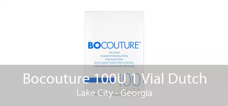 Bocouture 100U 1 Vial Dutch Lake City - Georgia