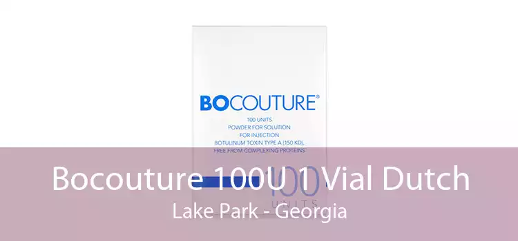 Bocouture 100U 1 Vial Dutch Lake Park - Georgia