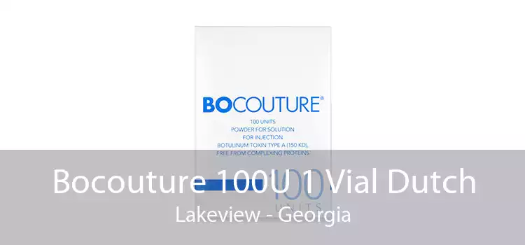 Bocouture 100U 1 Vial Dutch Lakeview - Georgia