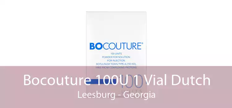 Bocouture 100U 1 Vial Dutch Leesburg - Georgia
