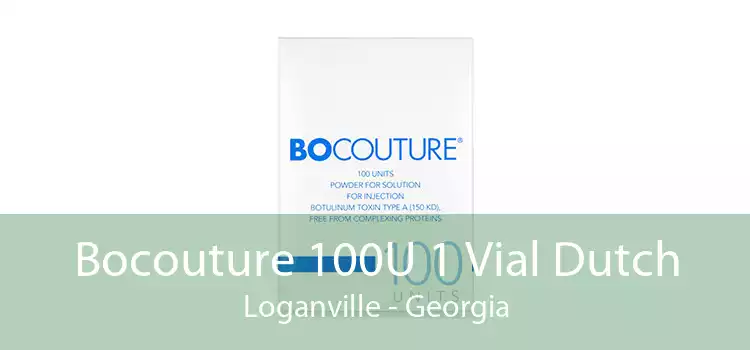 Bocouture 100U 1 Vial Dutch Loganville - Georgia