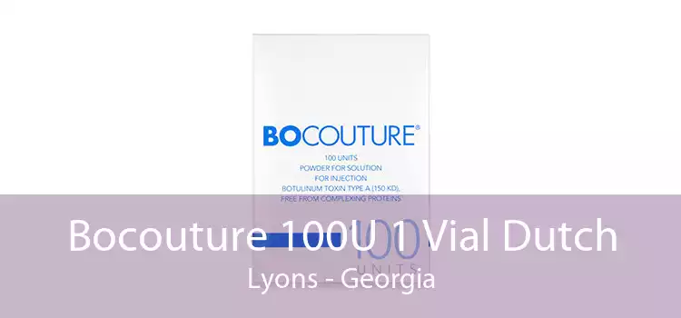 Bocouture 100U 1 Vial Dutch Lyons - Georgia