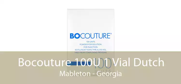 Bocouture 100U 1 Vial Dutch Mableton - Georgia