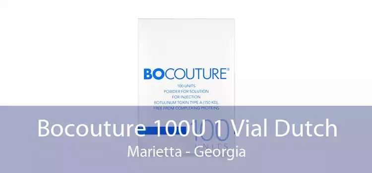Bocouture 100U 1 Vial Dutch Marietta - Georgia