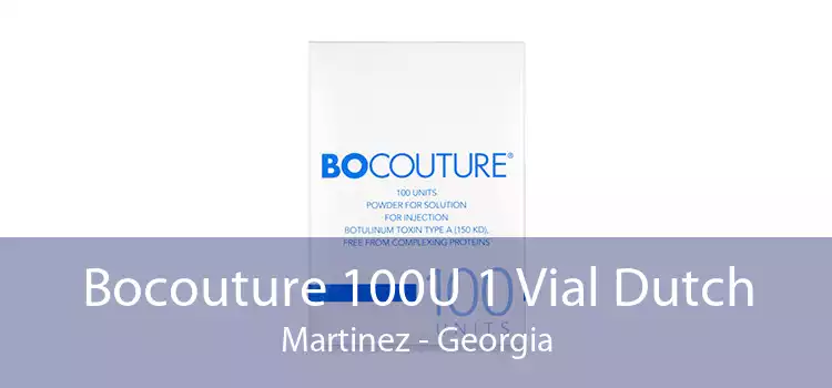 Bocouture 100U 1 Vial Dutch Martinez - Georgia