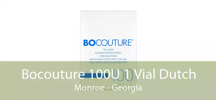 Bocouture 100U 1 Vial Dutch Monroe - Georgia