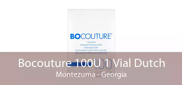 Bocouture 100U 1 Vial Dutch Montezuma - Georgia