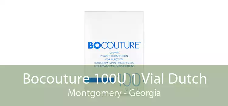 Bocouture 100U 1 Vial Dutch Montgomery - Georgia