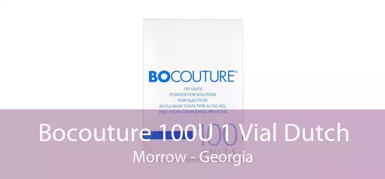 Bocouture 100U 1 Vial Dutch Morrow - Georgia