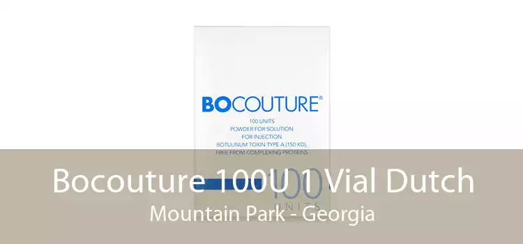 Bocouture 100U 1 Vial Dutch Mountain Park - Georgia