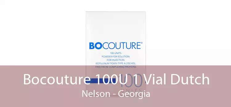 Bocouture 100U 1 Vial Dutch Nelson - Georgia
