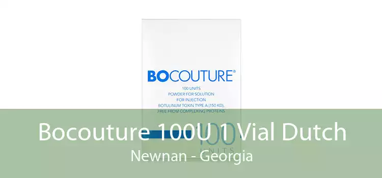 Bocouture 100U 1 Vial Dutch Newnan - Georgia