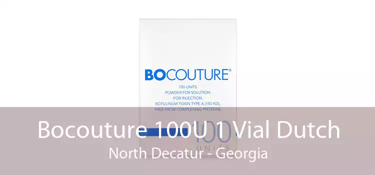 Bocouture 100U 1 Vial Dutch North Decatur - Georgia