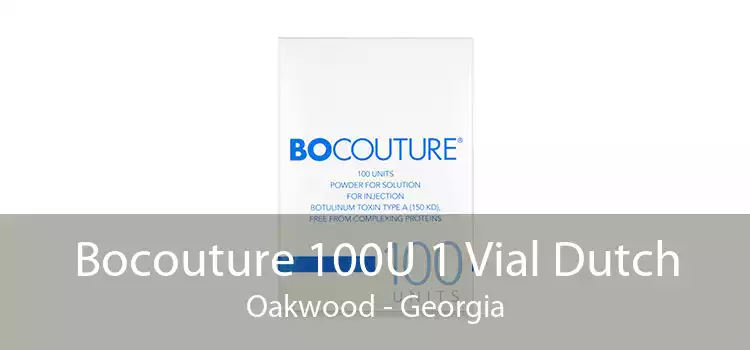 Bocouture 100U 1 Vial Dutch Oakwood - Georgia