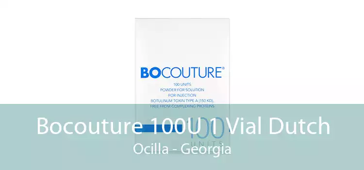 Bocouture 100U 1 Vial Dutch Ocilla - Georgia
