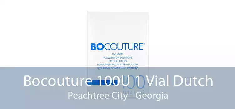 Bocouture 100U 1 Vial Dutch Peachtree City - Georgia