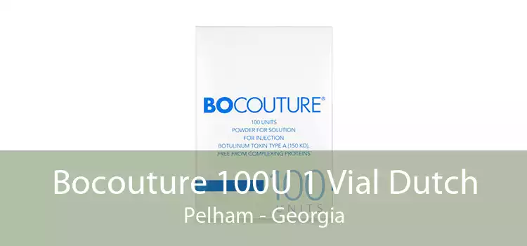 Bocouture 100U 1 Vial Dutch Pelham - Georgia