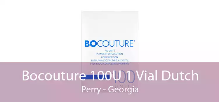 Bocouture 100U 1 Vial Dutch Perry - Georgia