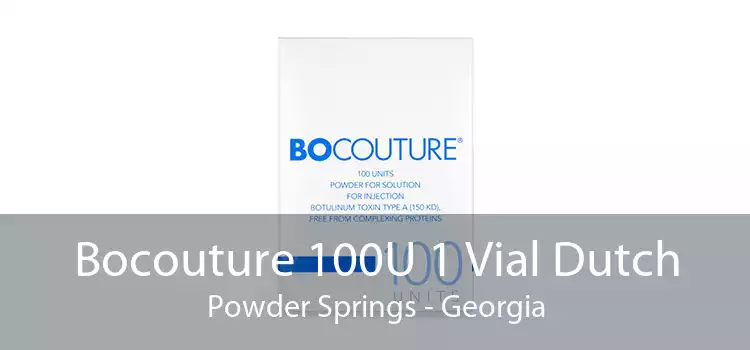 Bocouture 100U 1 Vial Dutch Powder Springs - Georgia