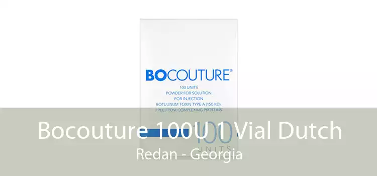 Bocouture 100U 1 Vial Dutch Redan - Georgia