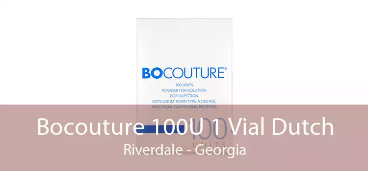 Bocouture 100U 1 Vial Dutch Riverdale - Georgia