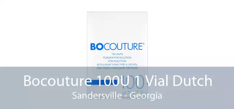 Bocouture 100U 1 Vial Dutch Sandersville - Georgia