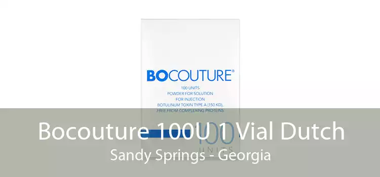 Bocouture 100U 1 Vial Dutch Sandy Springs - Georgia