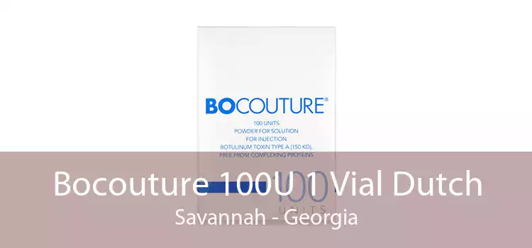 Bocouture 100U 1 Vial Dutch Savannah - Georgia