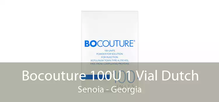 Bocouture 100U 1 Vial Dutch Senoia - Georgia