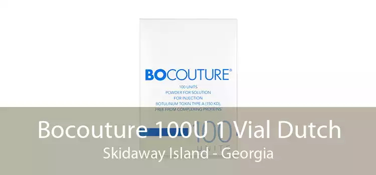 Bocouture 100U 1 Vial Dutch Skidaway Island - Georgia