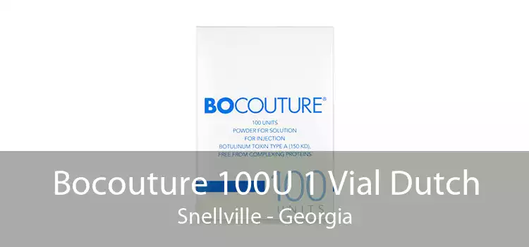 Bocouture 100U 1 Vial Dutch Snellville - Georgia